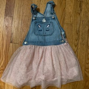 OshKosh B Gosh 5T Unicorn Jumper